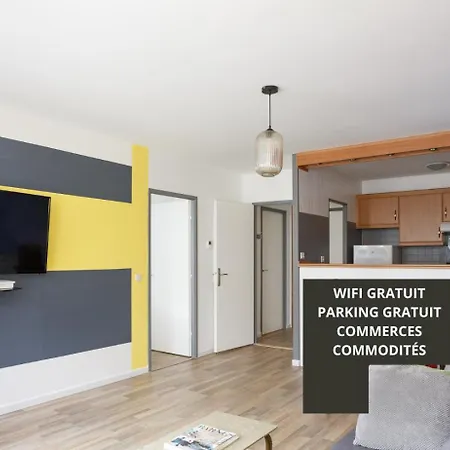 Confortable Et Lumineux, Ideal Pour Vos Deplacements Apartment Argenteuil